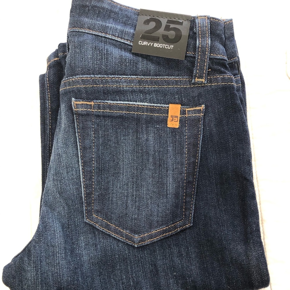 NWT Joe’s Curvy Bootcut Jeans